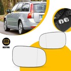 For Volvo S40 V50 C30 C70 S60 V70 2007-2012 Heated Door Mirror Glass LH RH Set