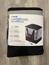 USB Food Warming Bag Type S Car GO Pod Large Capacity 23 Quarts TRIPLE INSULATED