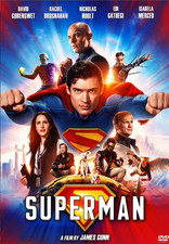 DVD Superman 2025 Movie Free Shipping