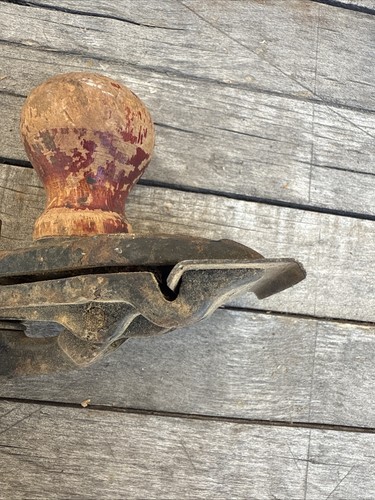 Vintage Stanley No. 82 Schrank Schaber verstellbar USA Holzbearbeitungswerkzeug - Bild 9 von 9
