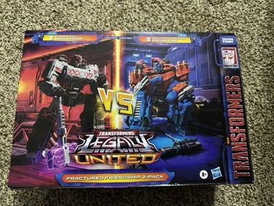 SDCC Hasbro Transformers Legacy United Fractured Friendship Orion