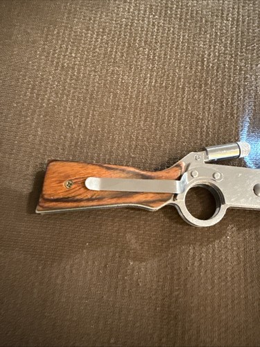 Blackhawk Gun Shaped Knife W/ Flashlight - Picture 11 of 11