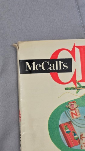 Vintage 1969-VOL.XII McCALL'S CHRISTMAS MAKE-IT IDEAS Magazine - Picture 4 of 14
