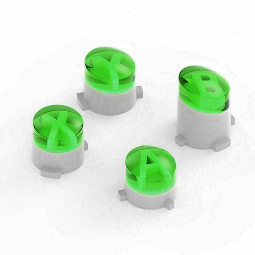 ABS Buttons Pad Handle A B X Y Key Set Replacement for // ONE Elite Controller - Picture 15 of 19