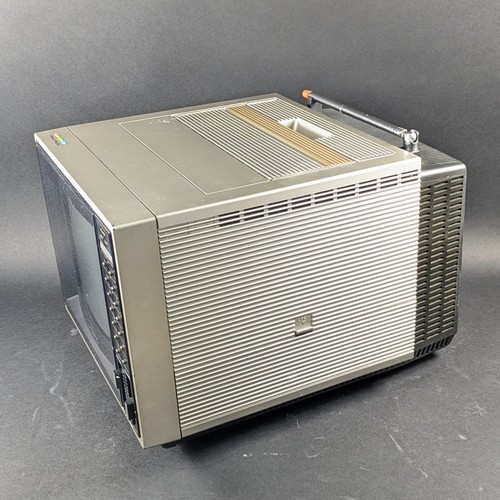 Sony Trinitron KV-8100 Color TV 1982 Carrying Handle Portable Untested Turns On - Picture 4 of 21