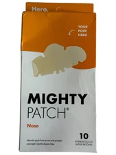 Mighty Patch Nose by Hero Cosmetics, Exp 01/20/2028 - HYDROCILLOID 10 patches