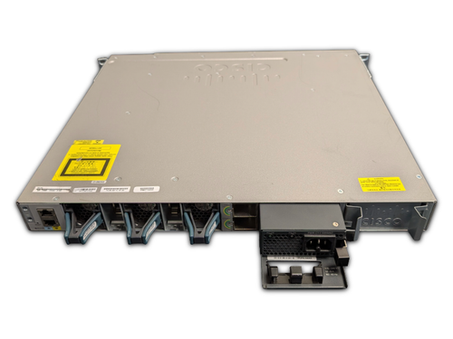 CISCO WS-C3850-12X48U-S 48 Port UPoE w/ 1100W Power Supply - Picture 2 of 3
