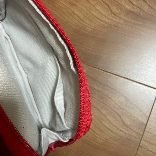 PlayStation Portable Hard Pouch Portable  Red - PSP2000/3000 - Picture 8 of 8