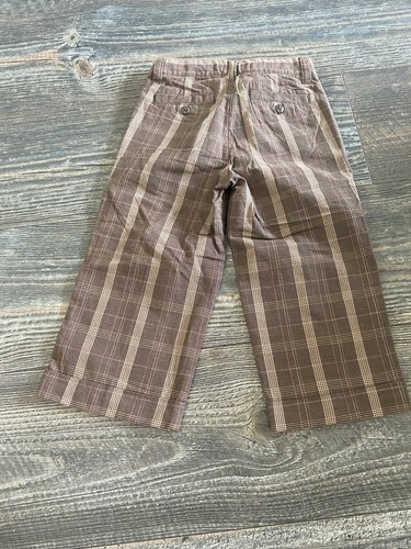 Janie And Jack Baby Boy Pants 2T Brown - Picture 2 of 2