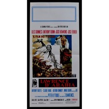 Lawrence Of Arabia Poster David Lean Alec Guinness Peter O'Toole Sharid B89