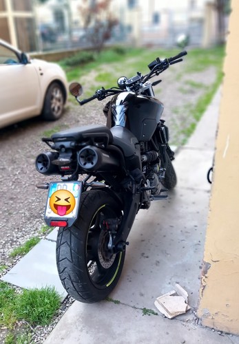 Moto Yamaha Mt03 660 - Foto 14 di 14