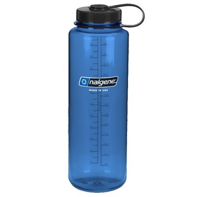 Nalgene Sustain Wide Mouth Bottle transparenteTrinkflasche - 50% Recycled Anteil