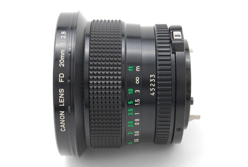 [MINT] Canon New FD 20mm F2.8 NFD for A-1 AE-1 F-1 Wide Angle MF Lens from JAPAN - Imagen 18 de 24