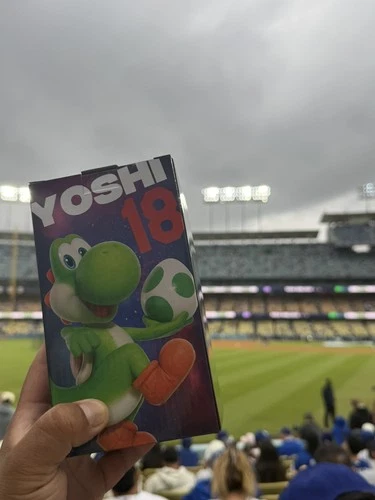 Nintendo Yoshi Dodgers Exclusive Super Mario Galaxy Movie Bobblehead