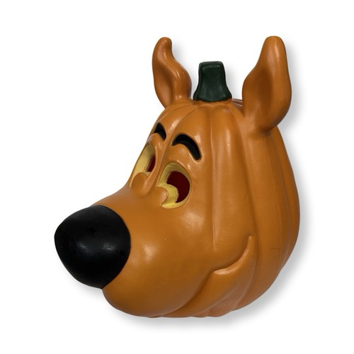 Scooby-Doo Halloween Light-Up Jack-O’-Lantern Pumpkin – Hanna-Barbera – VGUC - Picture 9 of 12