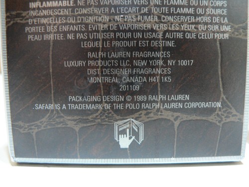 SAFARI Ralph Lauren For Women 2.5 oz 75 ml Eau de Parfum Spray RARE NEW - Picture 14 of 15
