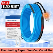 Self Regulating 5W 120V, Pipe Heat Cable for Pipe Freeze Protection