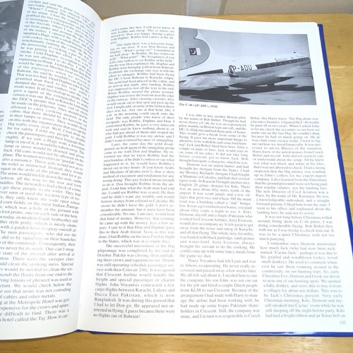 Himalayan Rogue A Pilot’s Odyssey Peter J. Goutiere HC Book ~ Signed by Goutiere - Picture 8 of 9