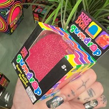 Schylling NeeDoh Gumdrop Wine Sensory Fidget Toy New