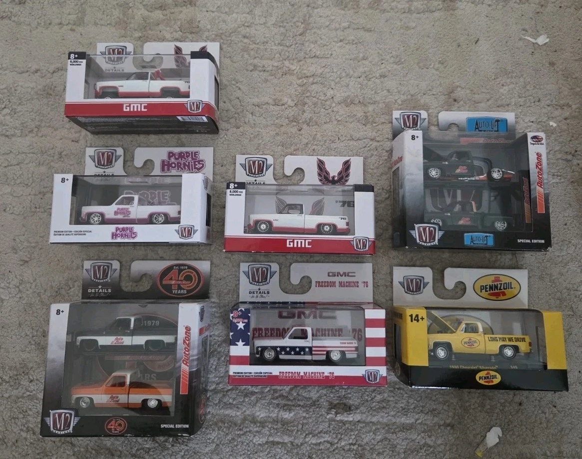 ミニカー M2MACHINES 25+ M2 Machines Multi-Color Diecast Pickup Trucks for sale