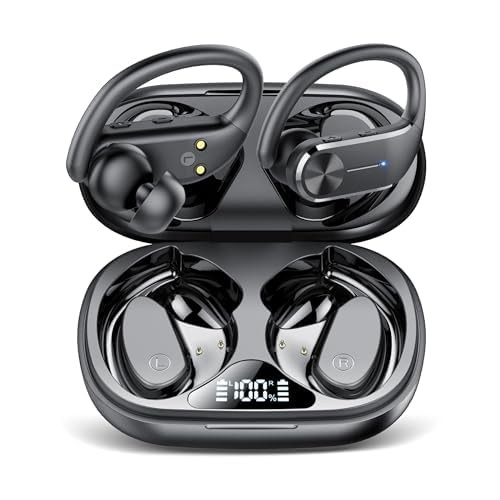 Ear buds Wireless Bluetooth Earbuds 2024 NEW Sport Bluetooth 5.3 Headphones w... - Picture 8 of 8