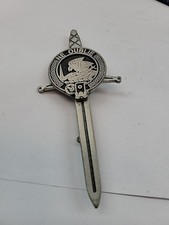 Graham Scottish Clan Crest Pewter Badge or Kilt Pin
