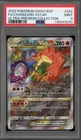 Pokemon Charizard VSTAR Ultra-Premium Coll. Full Alt Art Promo SWSH262 PSA 9
