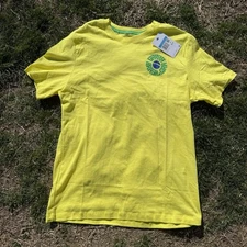 Nike Voice Soccer Brasil Garra Brasilera T-Shirt DH7662-740 Men’s Size Medium
