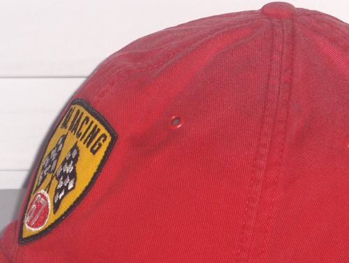 POLO RALPH LAUREN Men's RL Racing 67 Flags Patch Baseball Ball Cap Hat, RED, nwt - Picture 10 of 22