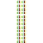 96 Pcs   Exquisite Mini Resin Wine Bottles Ornaments Lovely Mini House Decors