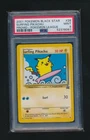 SURFING PIKACHU 2001 POKEMON WOTC BLACK STAR LEAGUE PROMO #28 GRADED PSA 9 MINT