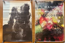 Shadow of the Colossus 2005 / Japan Original Official Poster Set of 2 B2 20x28in