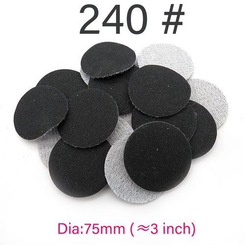 Dischi abrasivi asciutti e bagnati 75 mm ≈3" rotondi carta abrasiva grane P60 - P10000 - Foto 14 di 28