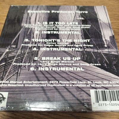 洋楽 Torre Is It Too Late EP 2000 R&B Torre Is It Too Late Ep 2000 R B | eBay