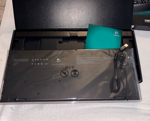 Logitech Illuminated Keyboard Wired USB (920-000914) - NEW - Open box. - Picture 5 of 21