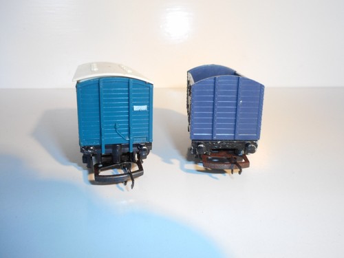 Hornby & Triang Goods wagons. Fair condition. OO Scale. No Box. Made in the UK - Picture 2 of 6