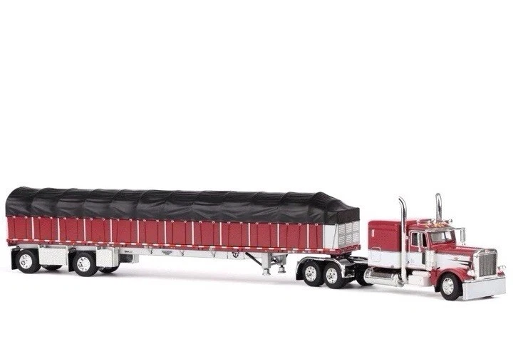 DCP Peterbilt 379 36"Slpr & 53' Spread Axle Covered Wagon (1 of 252 produced) - Image 2 of 4