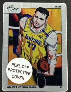2024-25 Panini One And One Luka Doncic #19 Los Angeles Lakers Manga Case Hit SSP