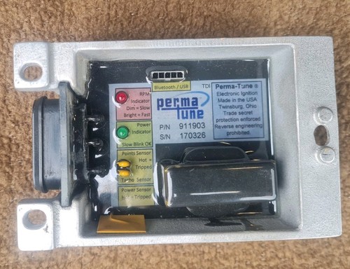Porsche 911 Permatune elektro Zündsystem 3 Pin CDI HKZ Zündbox Ignition 911903 - Bild 3 von 8