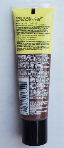 Crema hidratante tintada Maybelline Fit Me # 375 para todo tipo de piel 1 oz. - Imagen 3 de 4