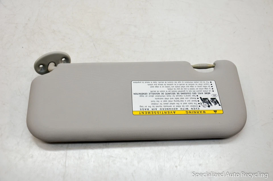 Lexus RC200T 2016 parasol de pasajero lateral derecho OEM Foto 2 de 4