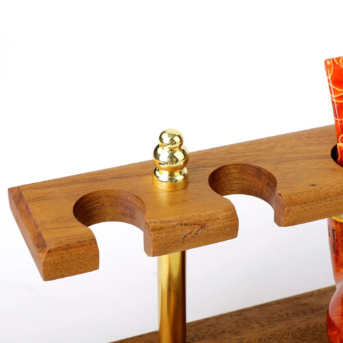 Wooden Tobacco Pipes Stand Rack Display for 7 Tobacco Smoking Pipe Collection - Picture 3 of 7