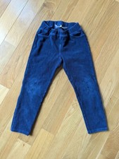 Hanna Andersson Ribbed Velour Pants Size 110