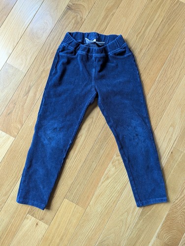 Hanna Andersson Ribbed Velour Pants Size 110 - Picture 1 of 2