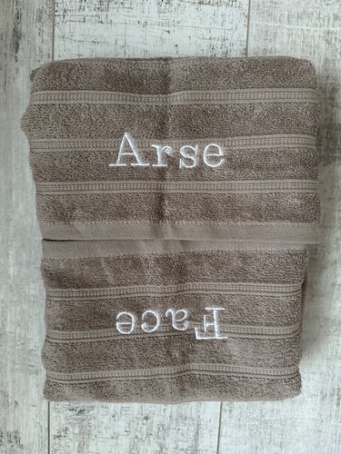 Herren/Damen Gesicht/Rose Badetuch (Neuheit/Lustig/Geschenk) - Bild 14 von 44