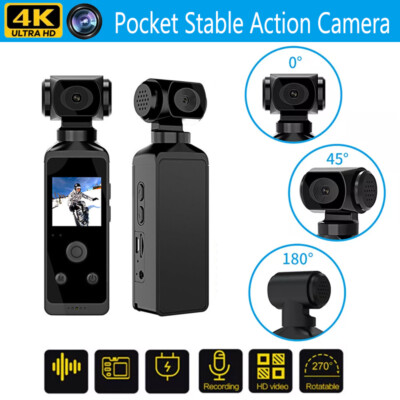 4K HD WIFI Mini Handheld Portable Sports DV Camera Pocket Stable - Main Image