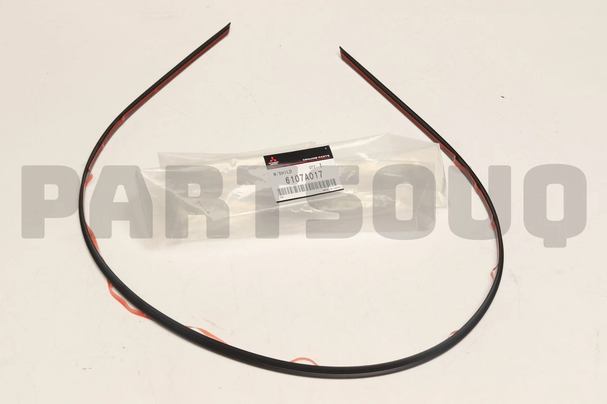 6107A017 Genuine Mitsubishi MOULDING,WINDSHIELD | eBay
