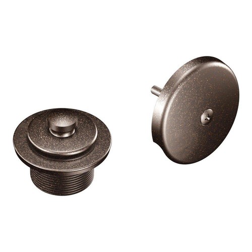 Moen T90331ORB Metal Push-Pull Drain in Oil Rubbed Bronze - Bild 1 von 2