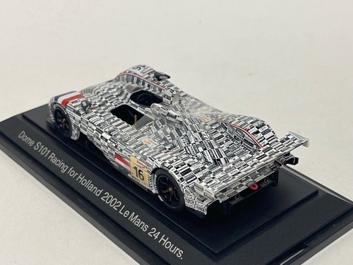 1/43 Ebbro Racing for Holland S101 from 2002 Le Mans Car #16 CS1123 - Picture 2 of 7