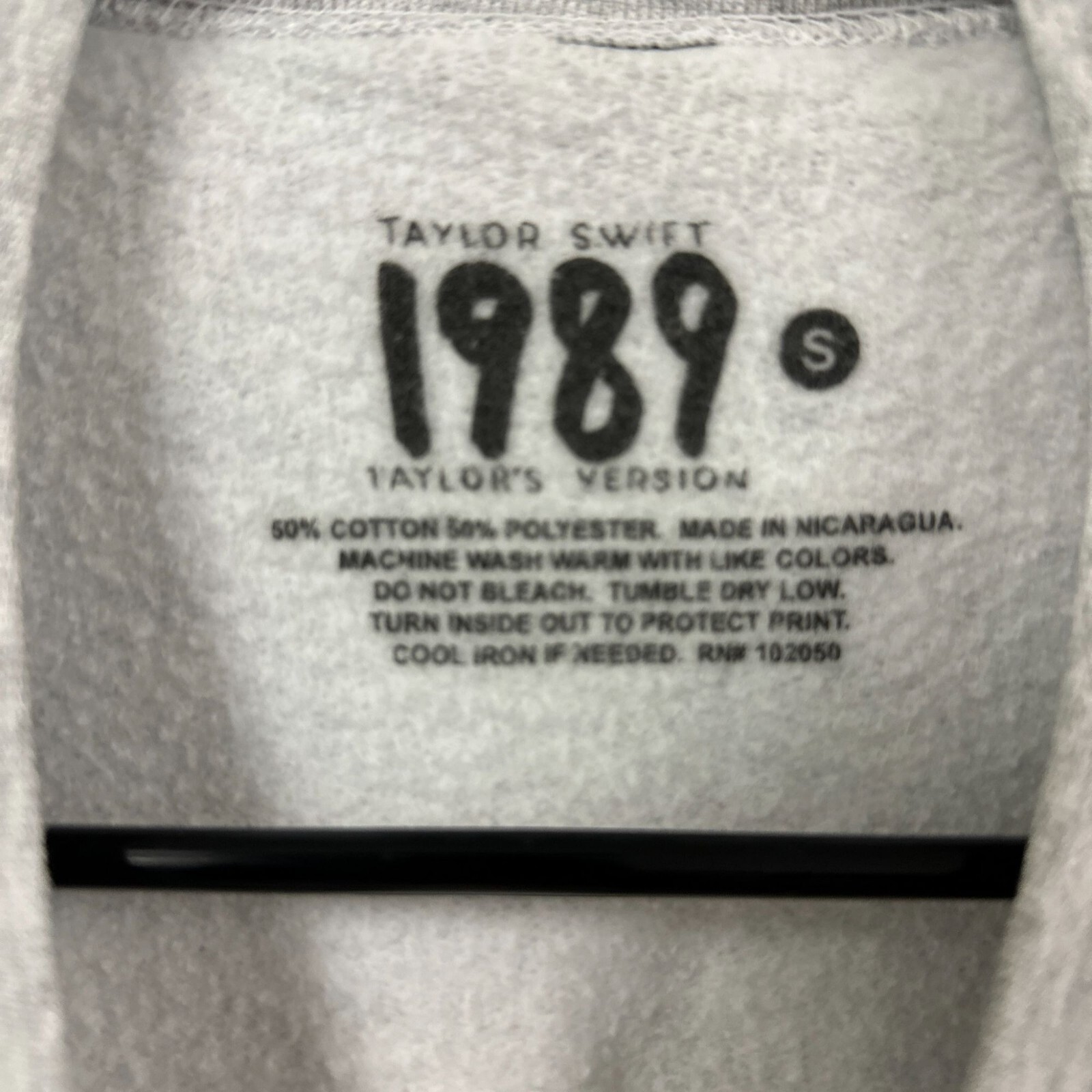 Taylor Swift Spotify Fans First Heather Gray 1989… - image 4